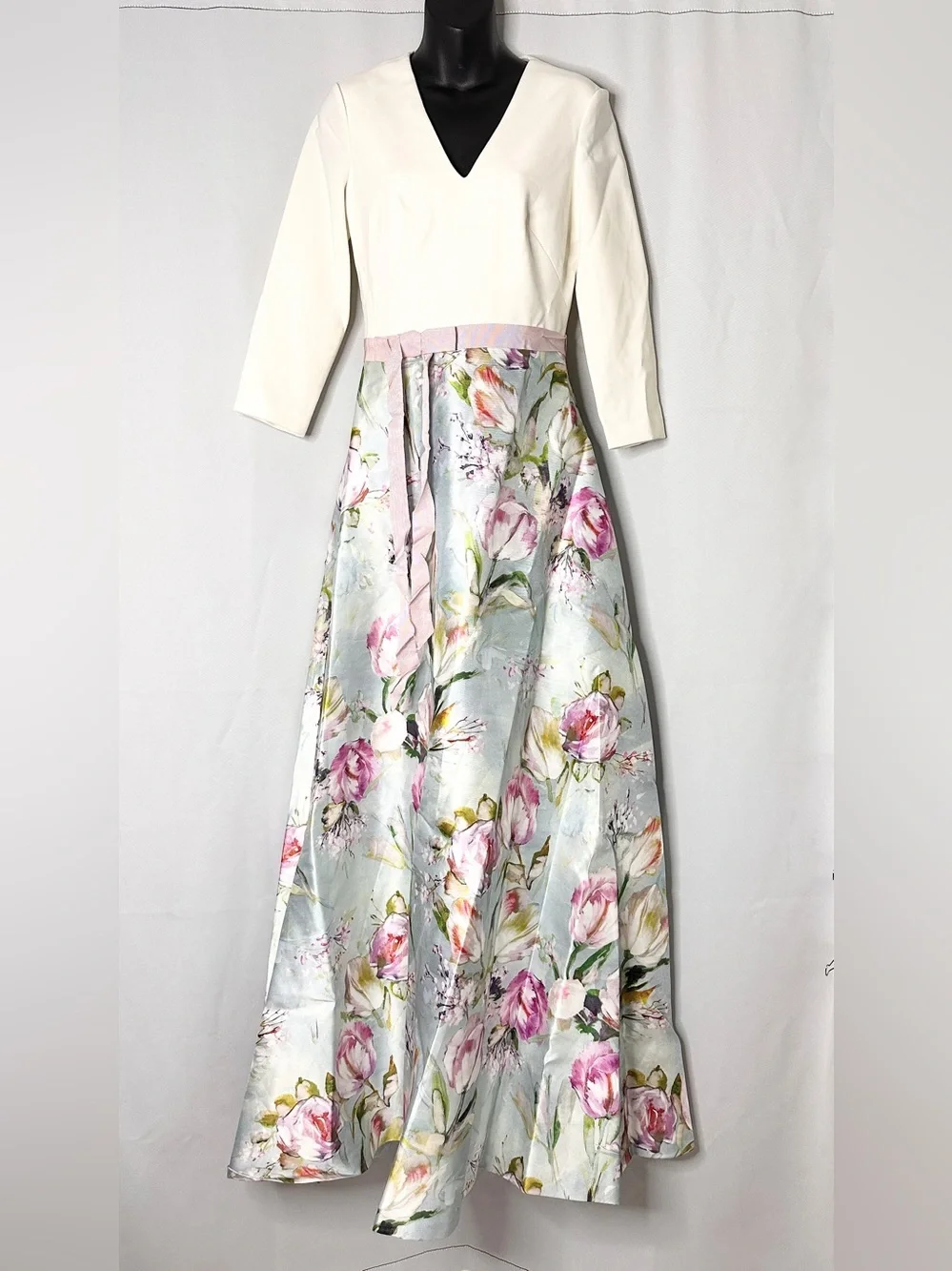 Anthropologie x BHLDN Theia Andover Floral Maxi Dress $895 Sz 2 NWOT - Picture 5 of 7